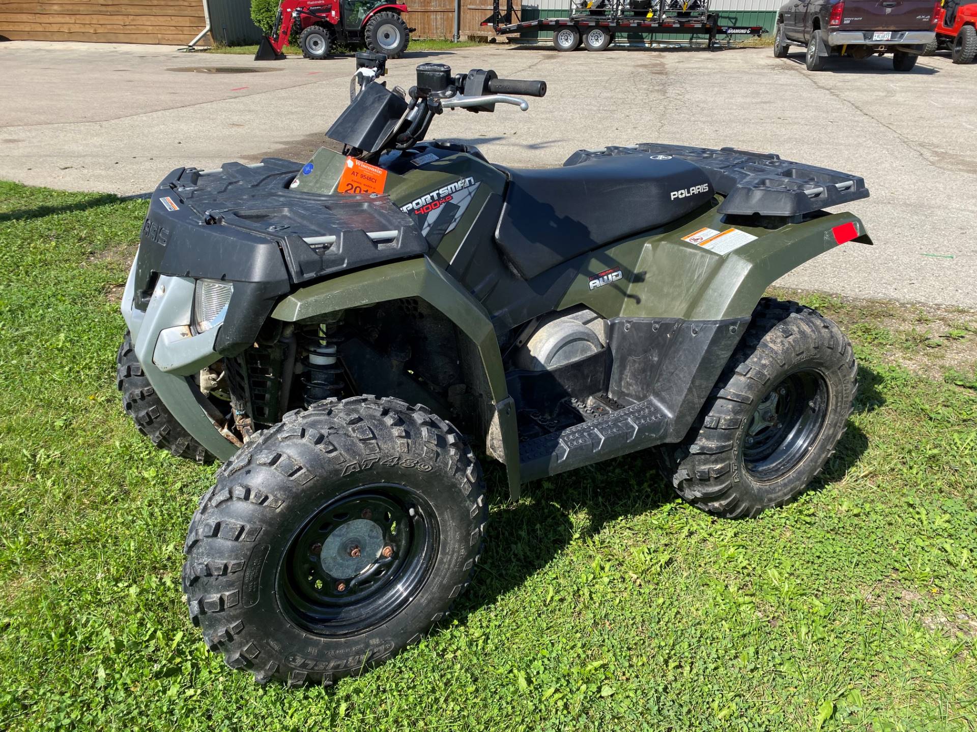 2008 Polaris Sportsman 400 H.O. For Sale