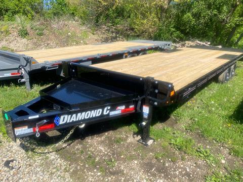 2024 Diamond C Trailers DEC210 26' X 102" - 20,000lb. in Elkhorn, Wisconsin - Photo 2