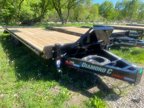 2024 Diamond C Trailers DEC210 26' X 102" - 20,000lb. in Elkhorn, Wisconsin - Photo 3