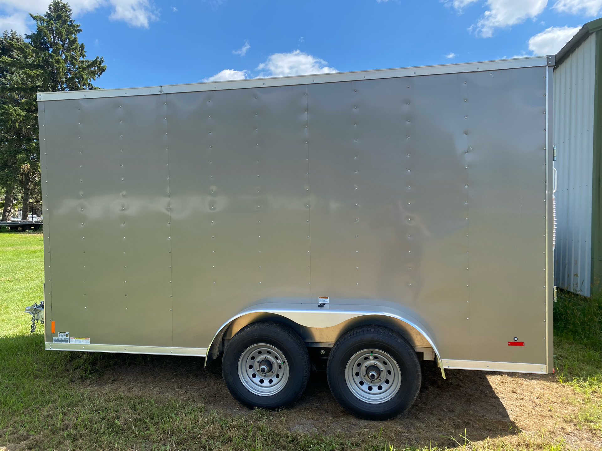 2023 RC TRAILERS 7x14 ARWT ENCL in Elkhorn, Wisconsin - Photo 1