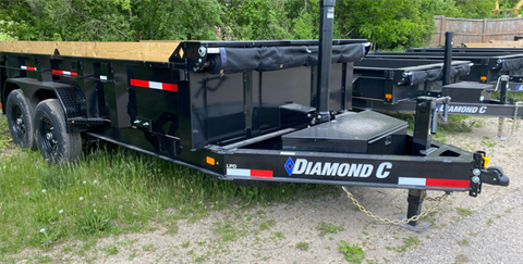 2023 Diamond C LPT207L14x82 DUMP in Elkhorn, Wisconsin - Photo 2
