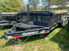 2023 Diamond C LPT207L14x82 DUMP in Elkhorn, Wisconsin - Photo 5
