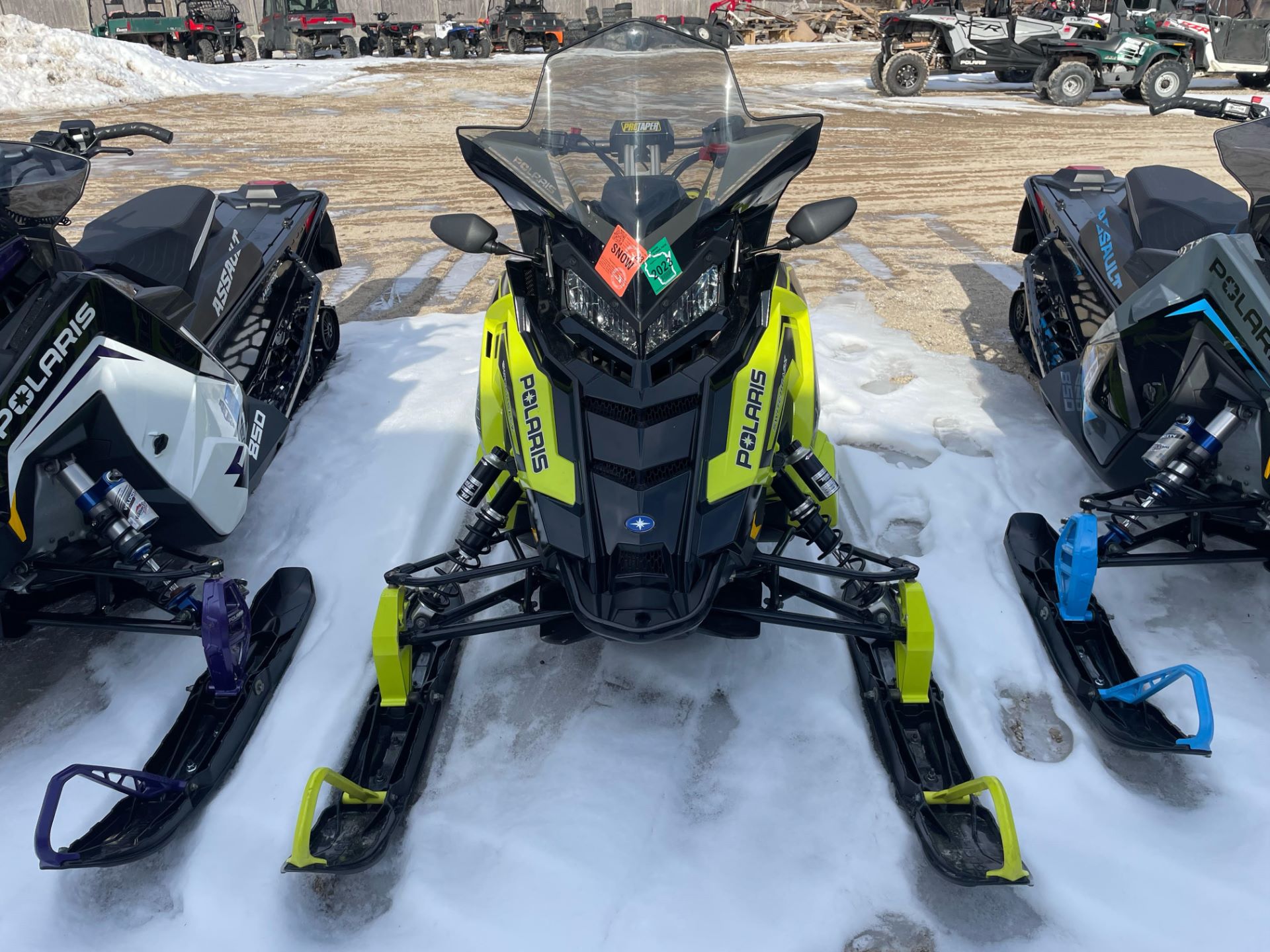 2019 Polaris 800 Switchback Assault 144 SnowCheck Select in Elkhorn, Wisconsin - Photo 4
