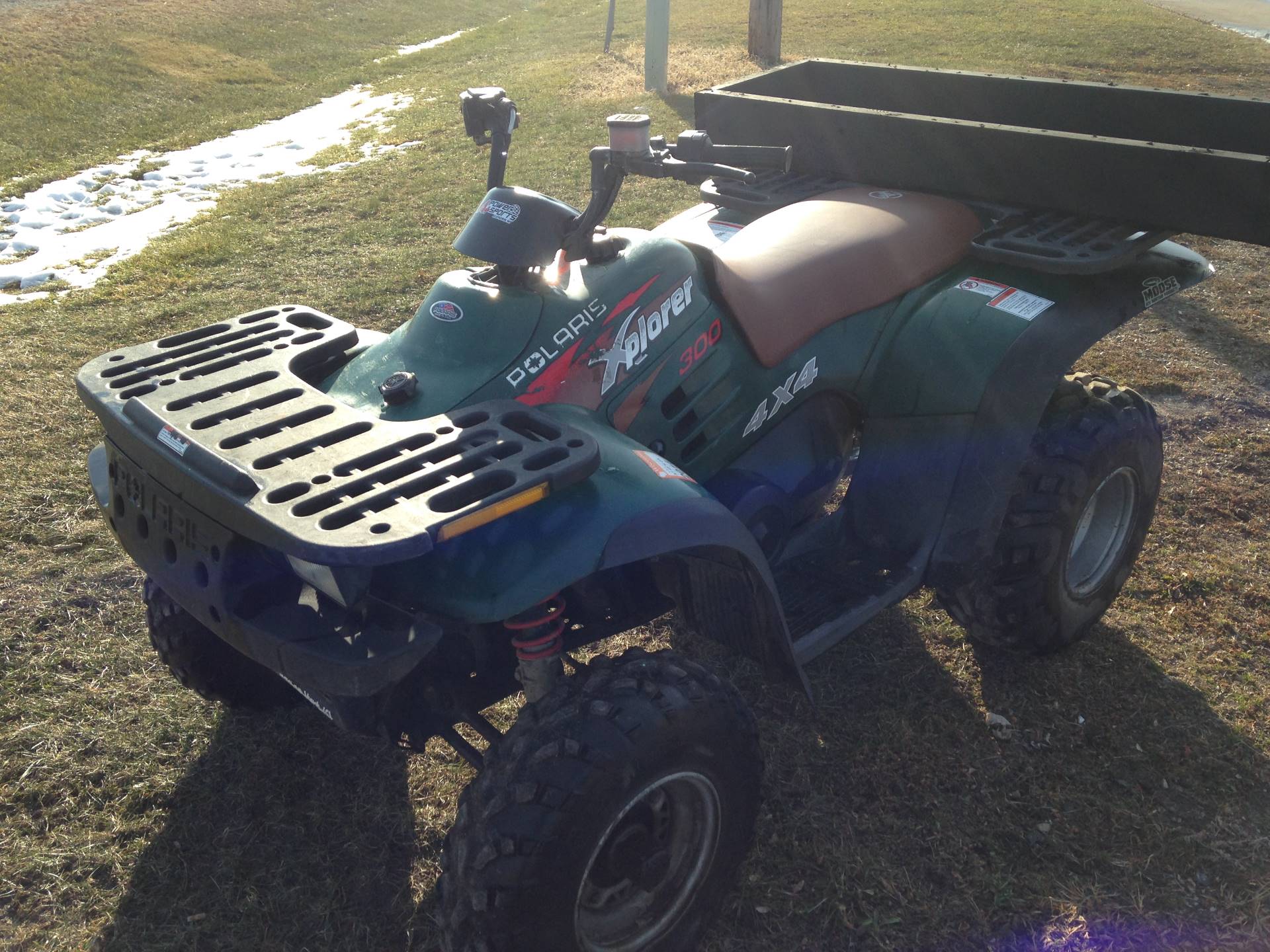 1999 Polaris Xplorer 300 For Sale Elkhorn, WI 102264