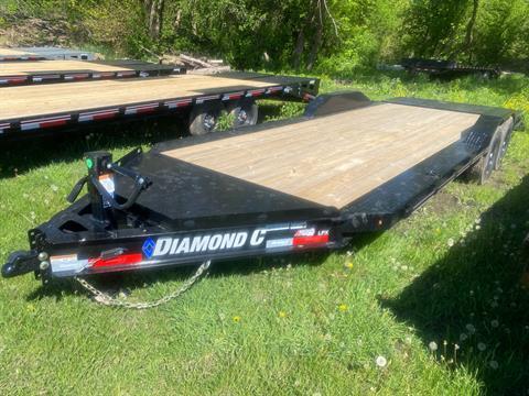 2024 Diamond C Trailers LPX207 22x82 in Elkhorn, Wisconsin - Photo 1