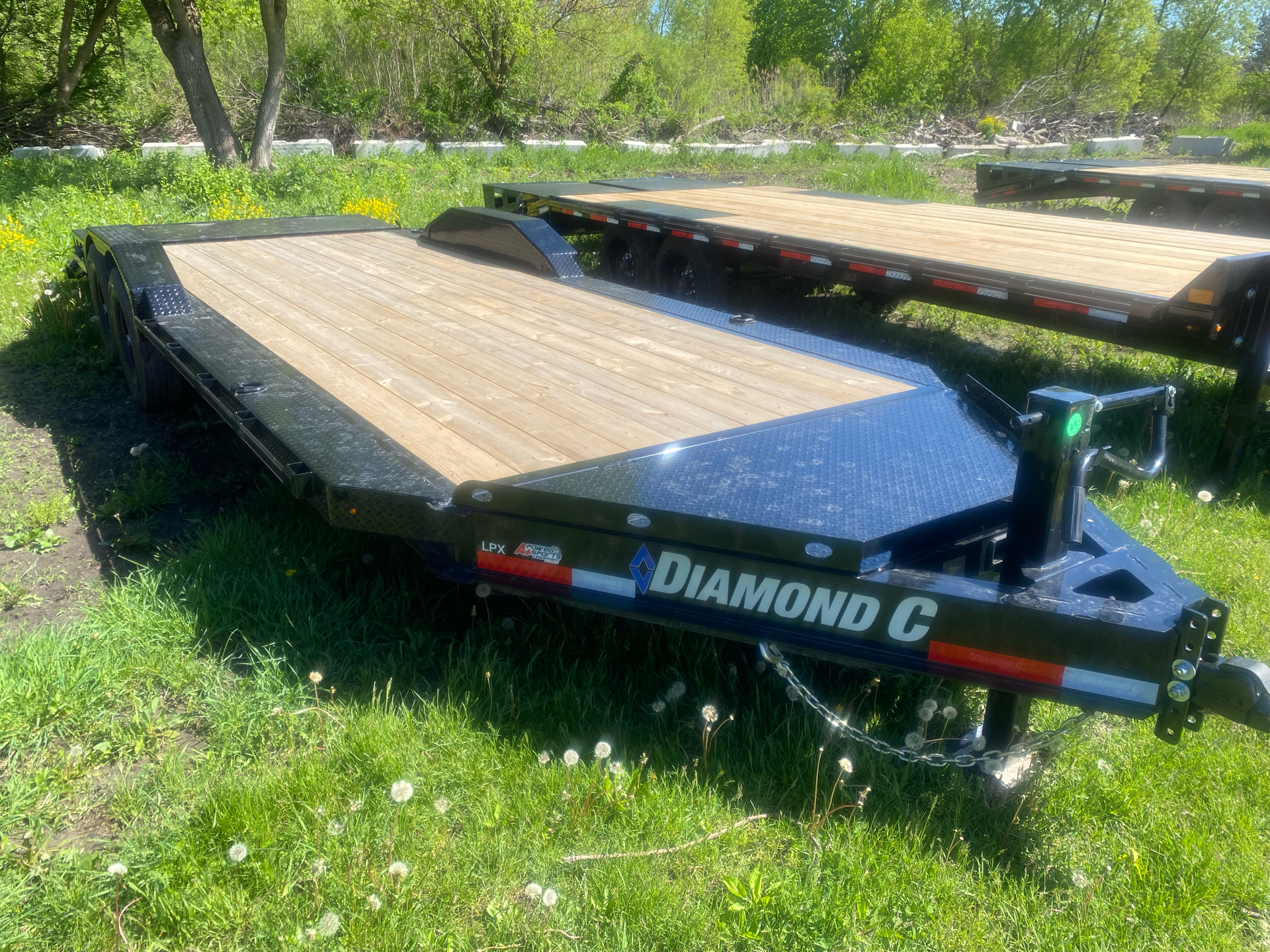 2024 Diamond C Trailers LPX207 22x82 in Elkhorn, Wisconsin - Photo 2