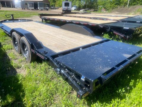 2024 Diamond C Trailers LPX207 22x82 in Elkhorn, Wisconsin - Photo 3