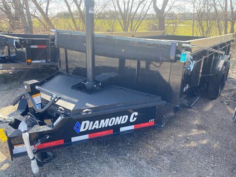 2024 Diamond C Trailers LPT208 16x81 in Elkhorn, Wisconsin - Photo 2