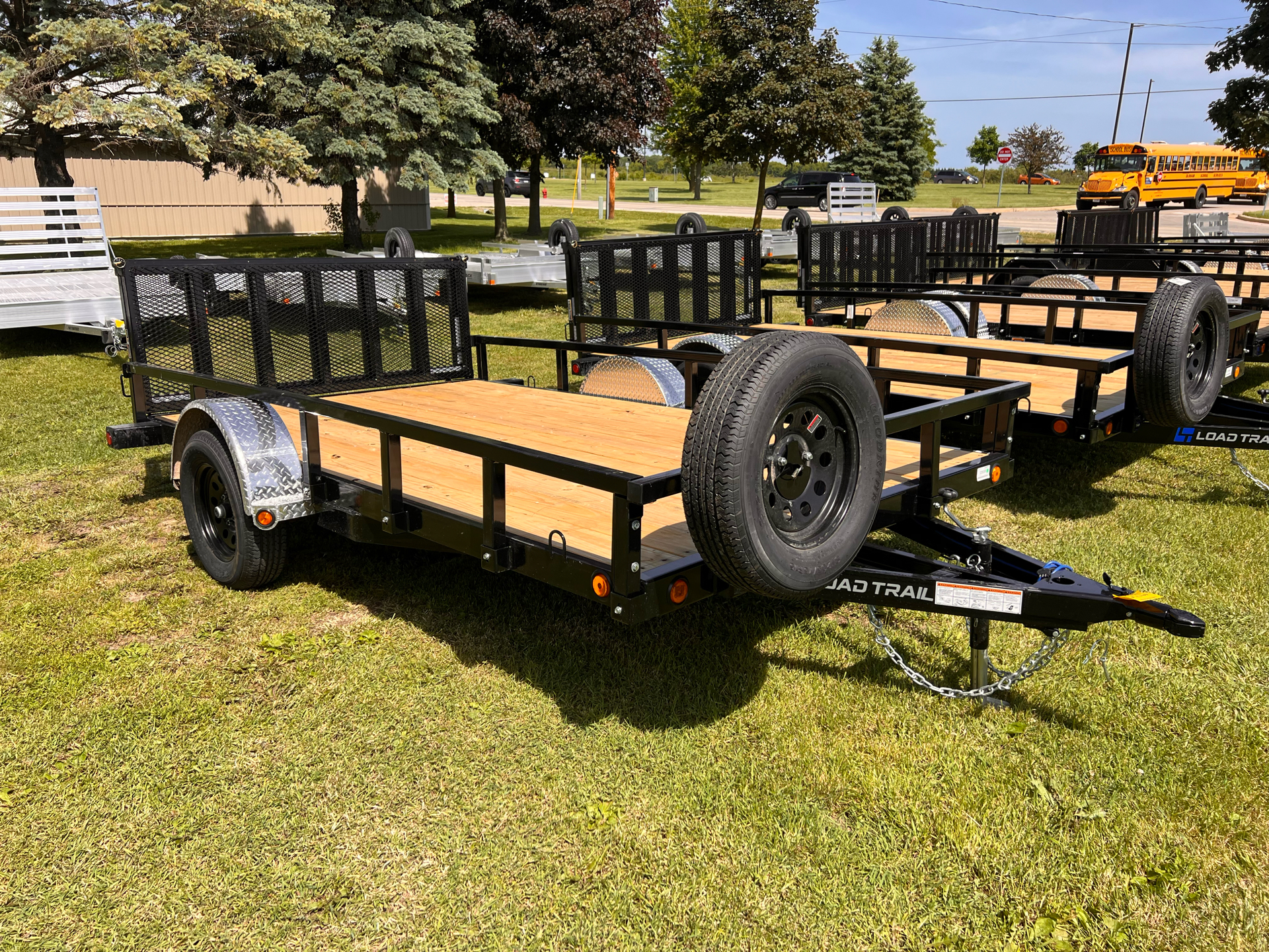 2024 Load Trail  Load Max  MU SA TRAILER 83x12 3.5K in Elkhorn, Wisconsin - Photo 1