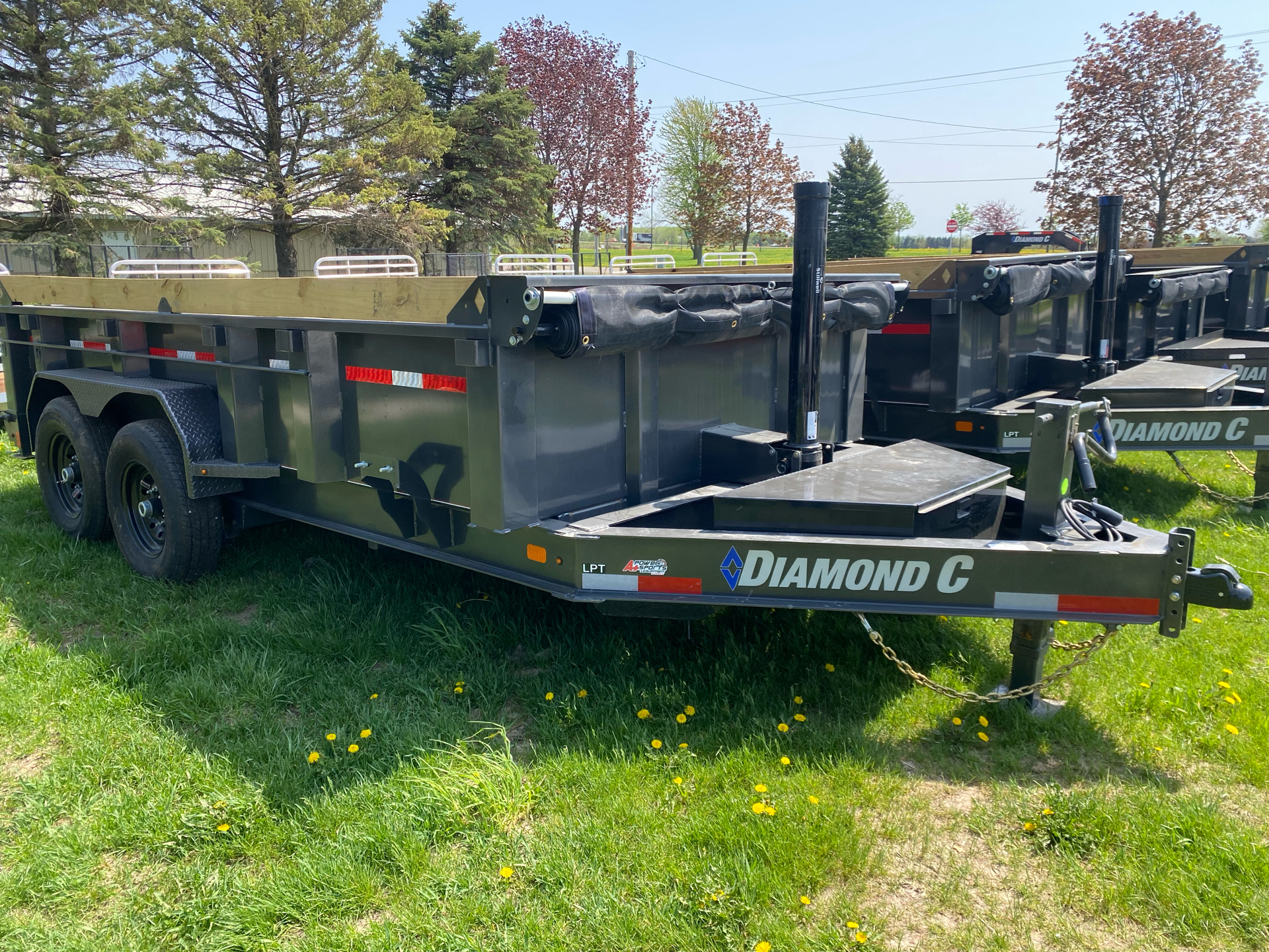 2022 Diamond C LPT207L14x82 DUMP in Elkhorn, Wisconsin - Photo 3