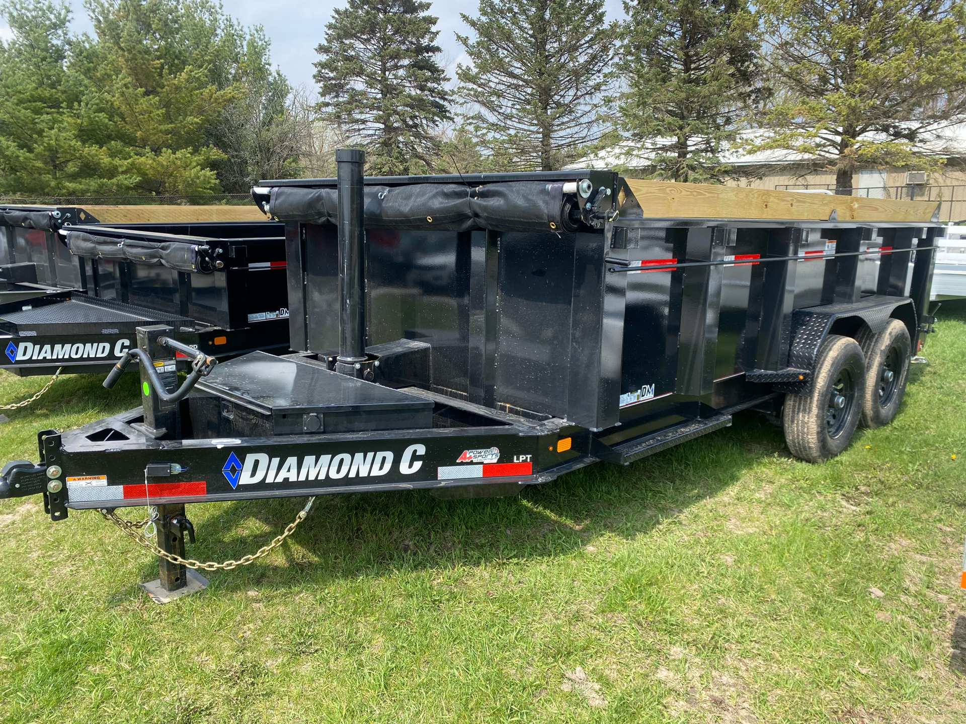 2022 Diamond C LPT207L14x82 DUMP in Elkhorn, Wisconsin
