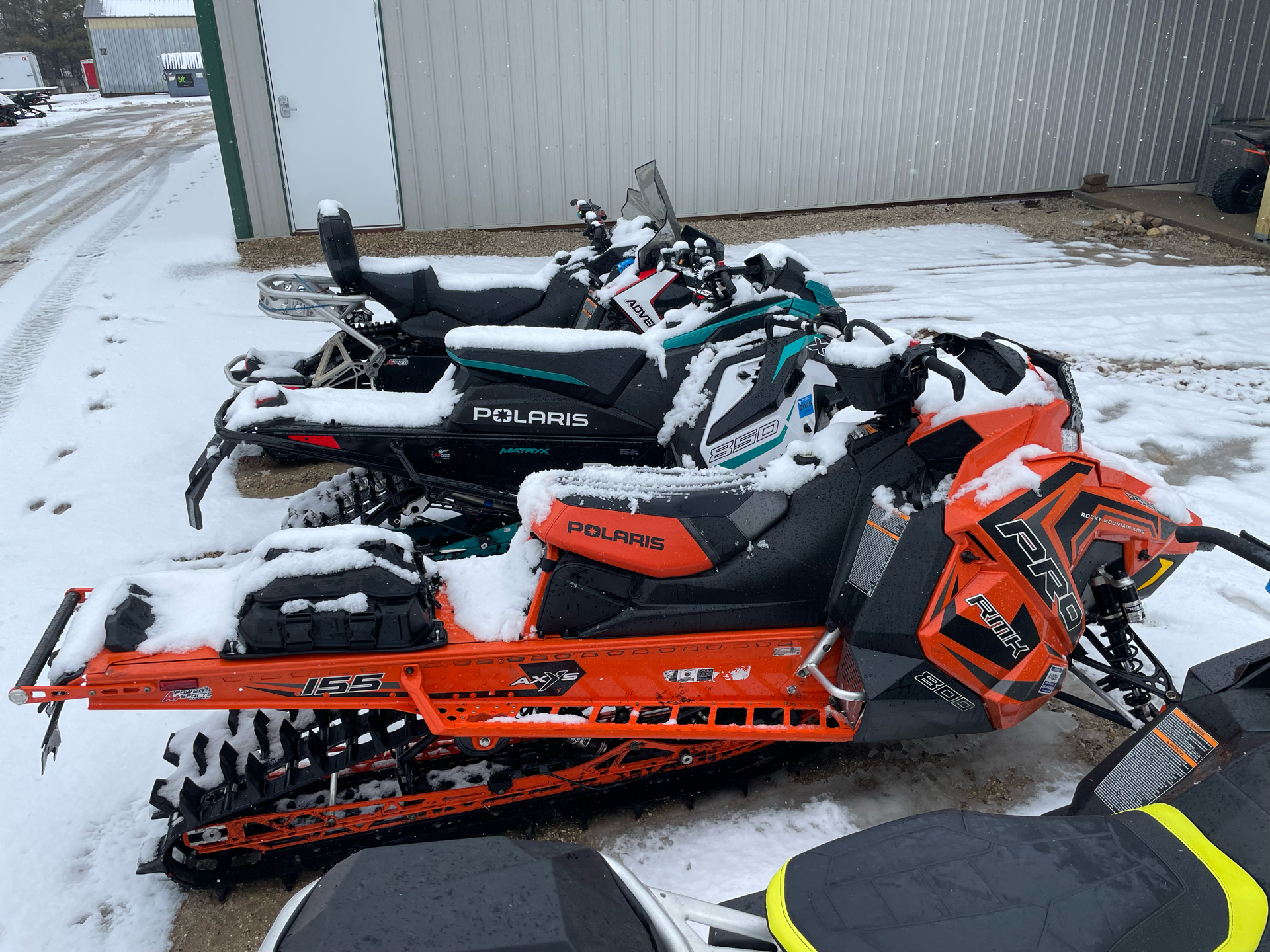 2018 Polaris 800 PRO-RMK 155 SnowCheck Select in Elkhorn, Wisconsin - Photo 4