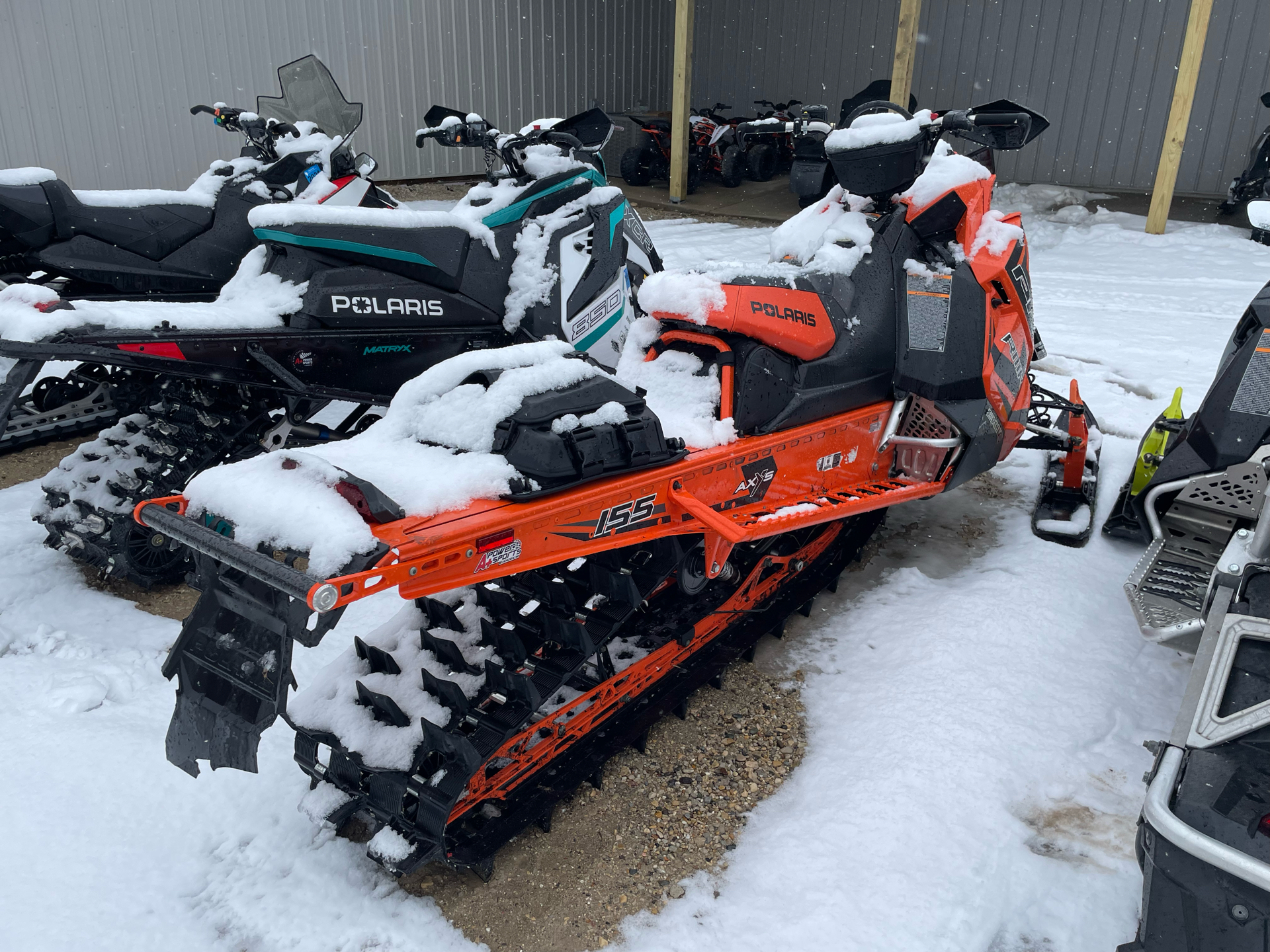 2018 Polaris 800 PRO-RMK 155 SnowCheck Select in Elkhorn, Wisconsin - Photo 5