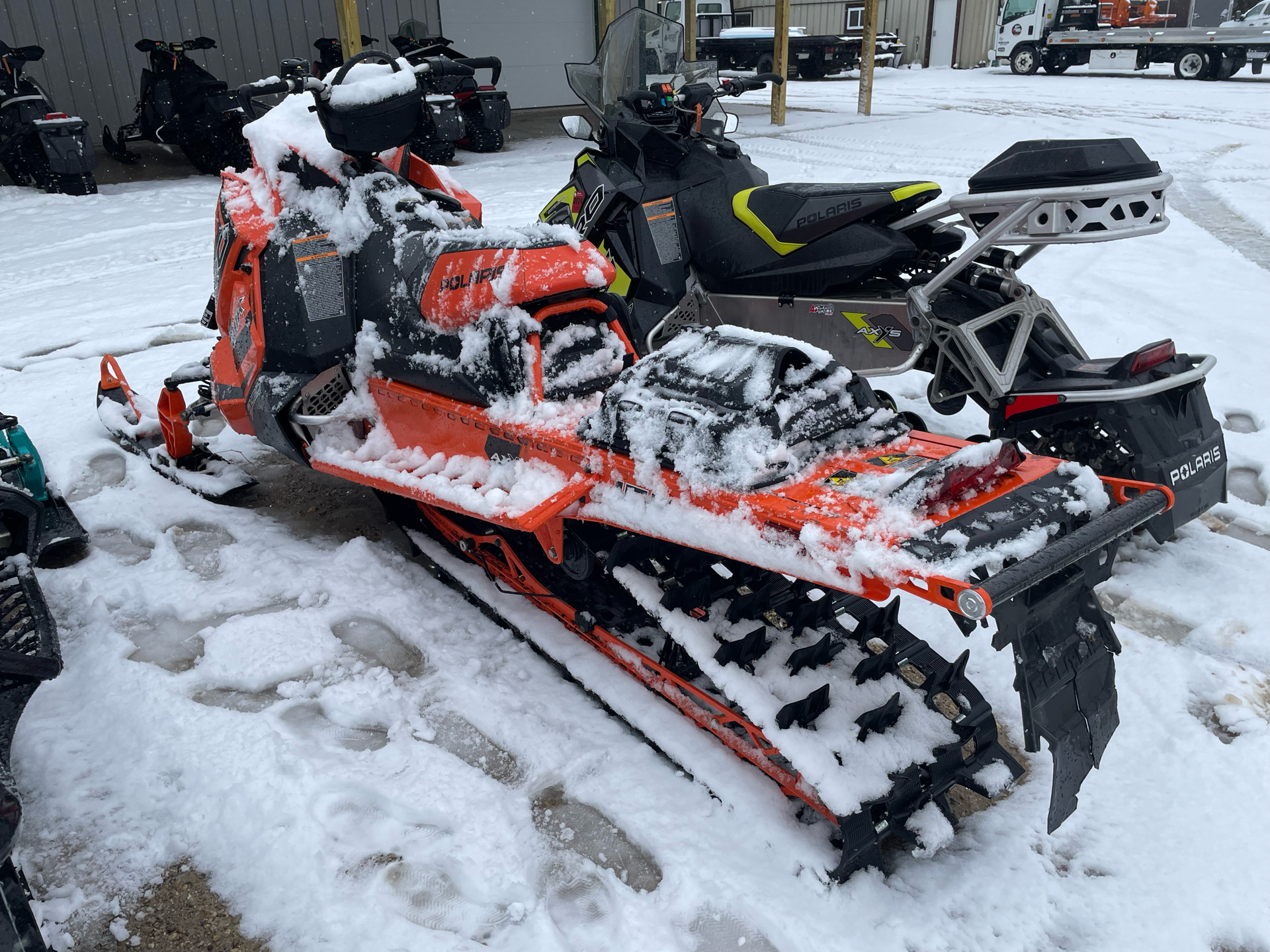 2018 Polaris 800 PRO-RMK 155 SnowCheck Select in Elkhorn, Wisconsin - Photo 6