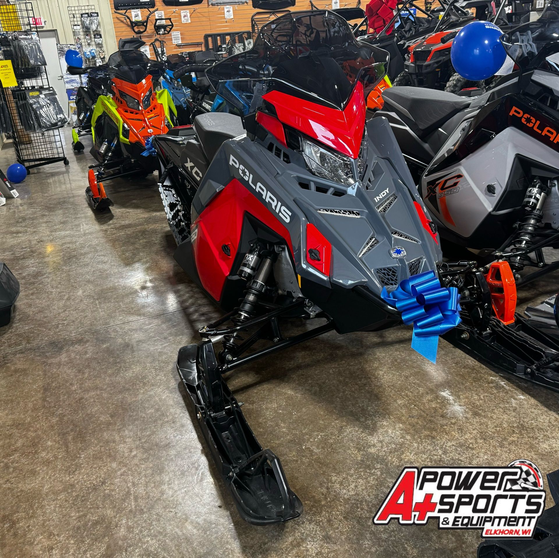 2024 Polaris 650 Indy XC 129 ES in Elkhorn, Wisconsin - Photo 1