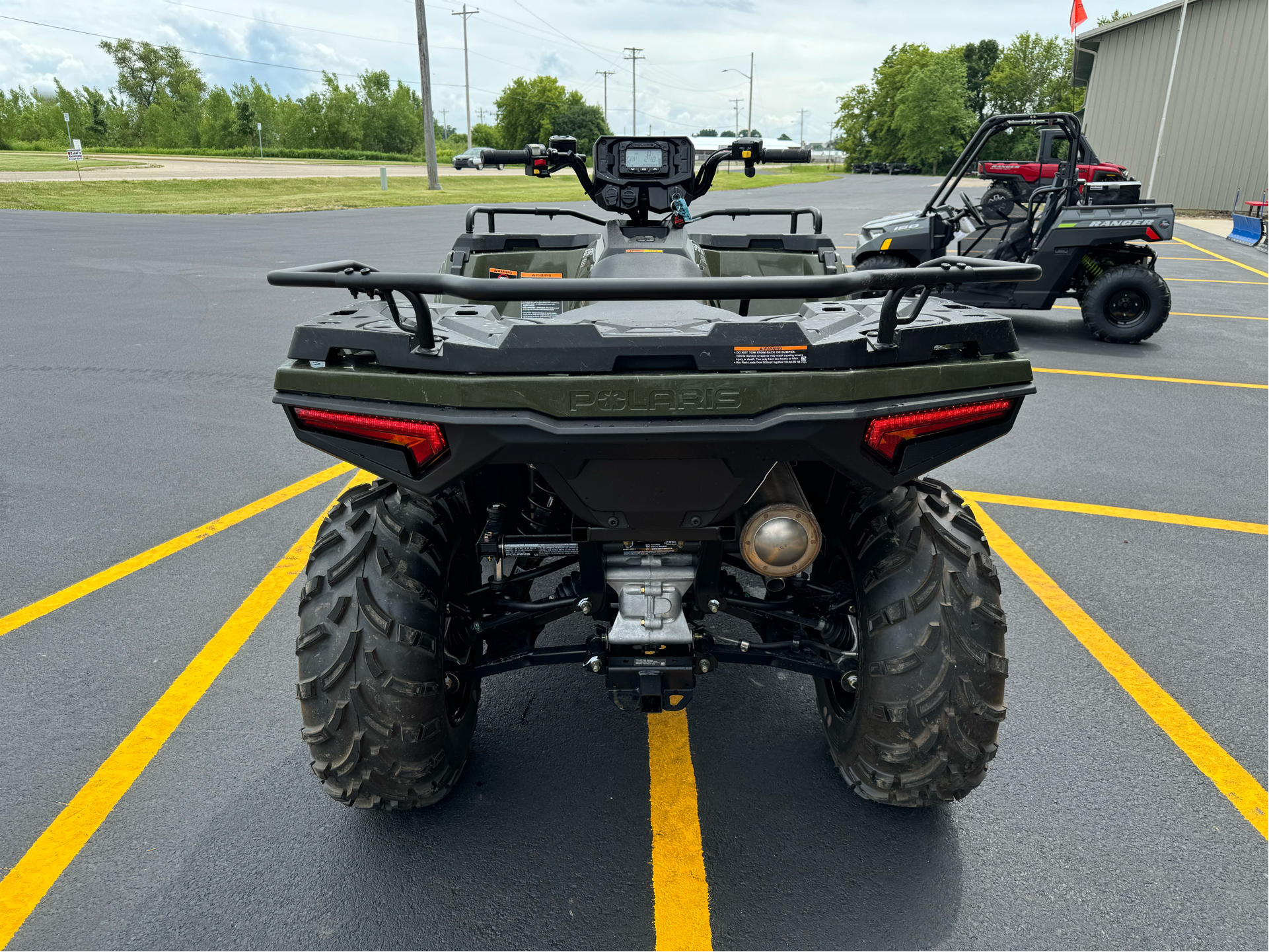 2024 Polaris Sportsman 450 H.O. EPS in Elkhorn, Wisconsin - Photo 4