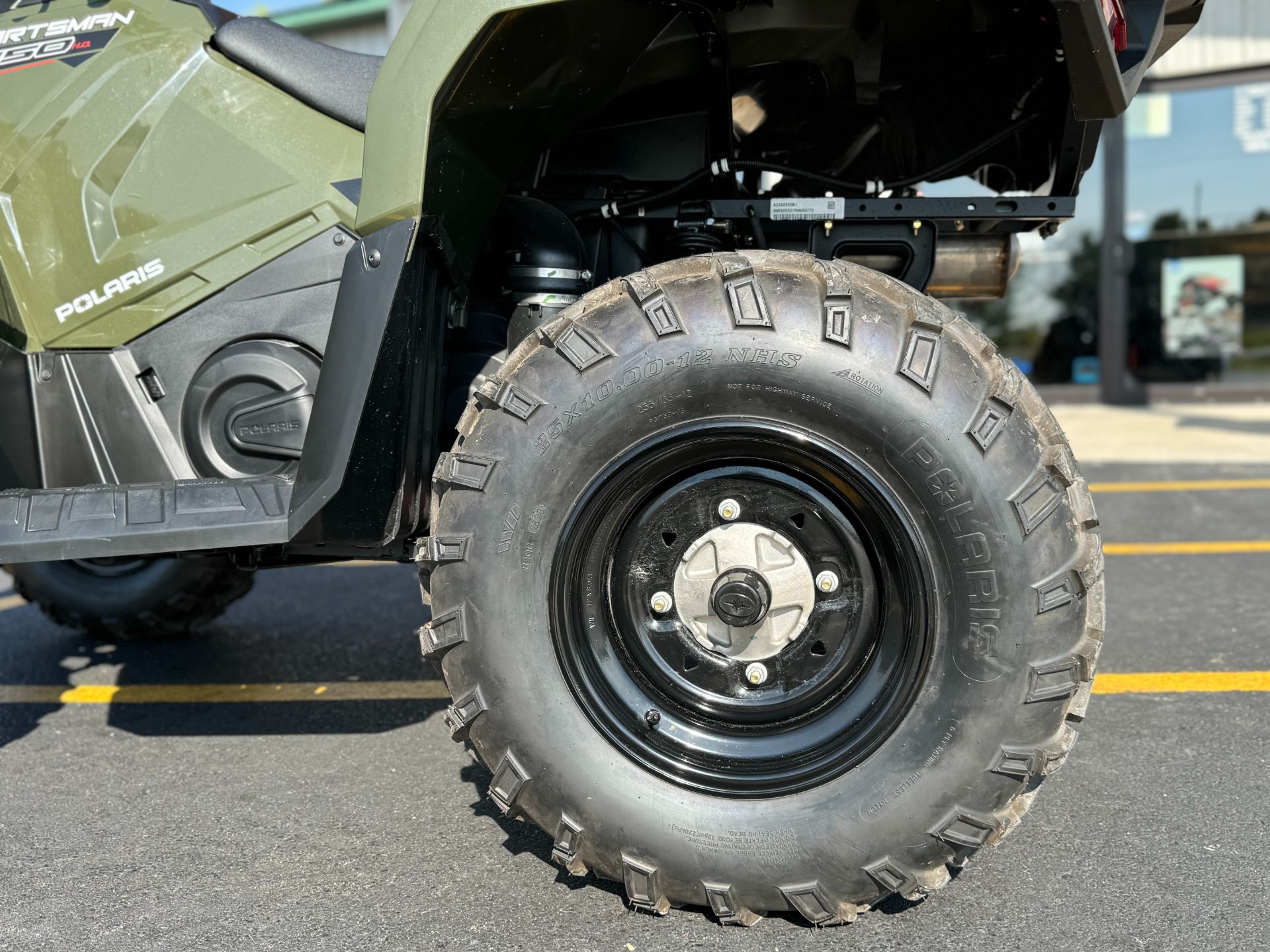 2024 Polaris Sportsman 450 H.O. EPS in Elkhorn, Wisconsin - Photo 13