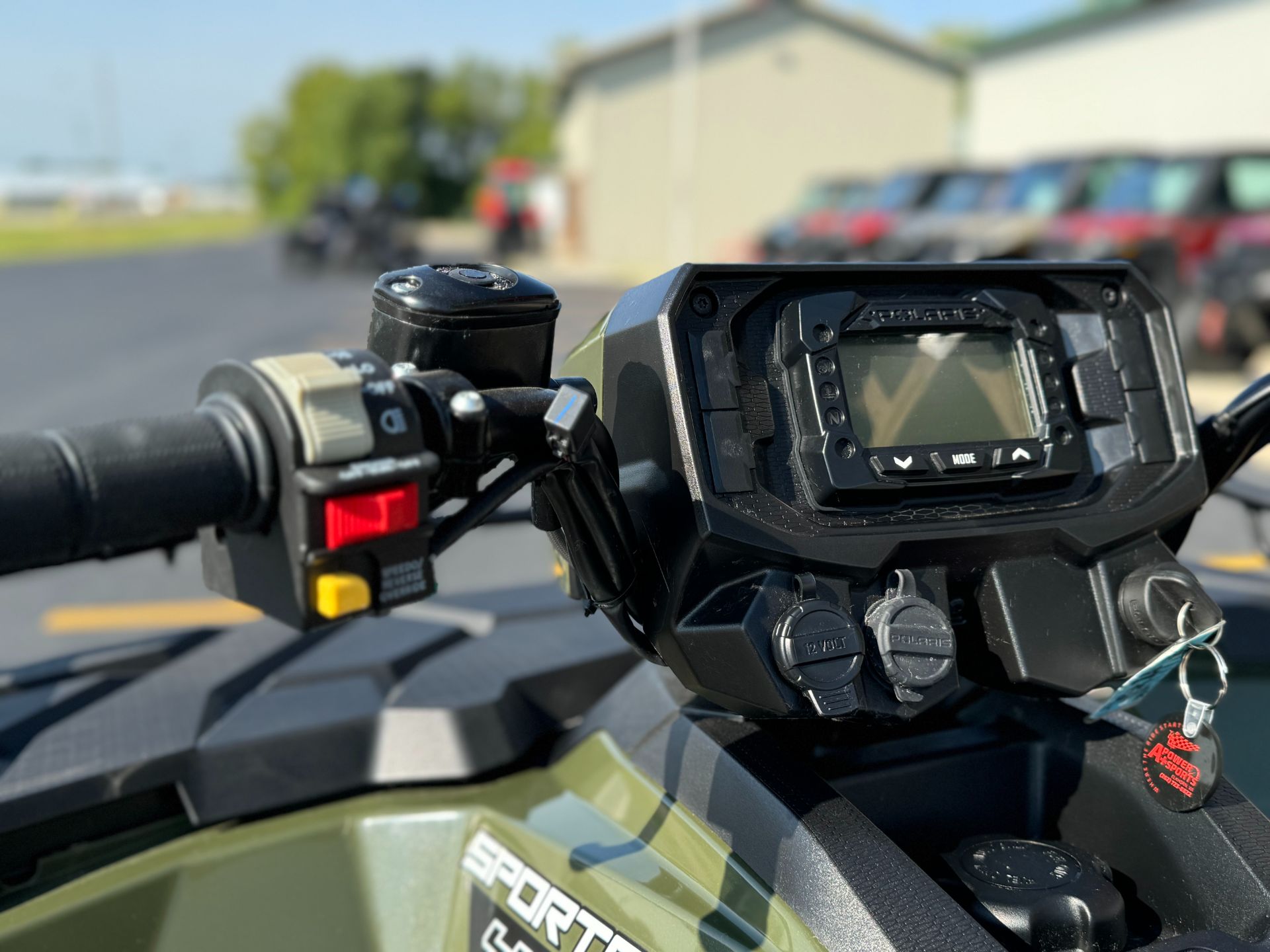 2024 Polaris Sportsman 450 H.O. EPS in Elkhorn, Wisconsin - Photo 10