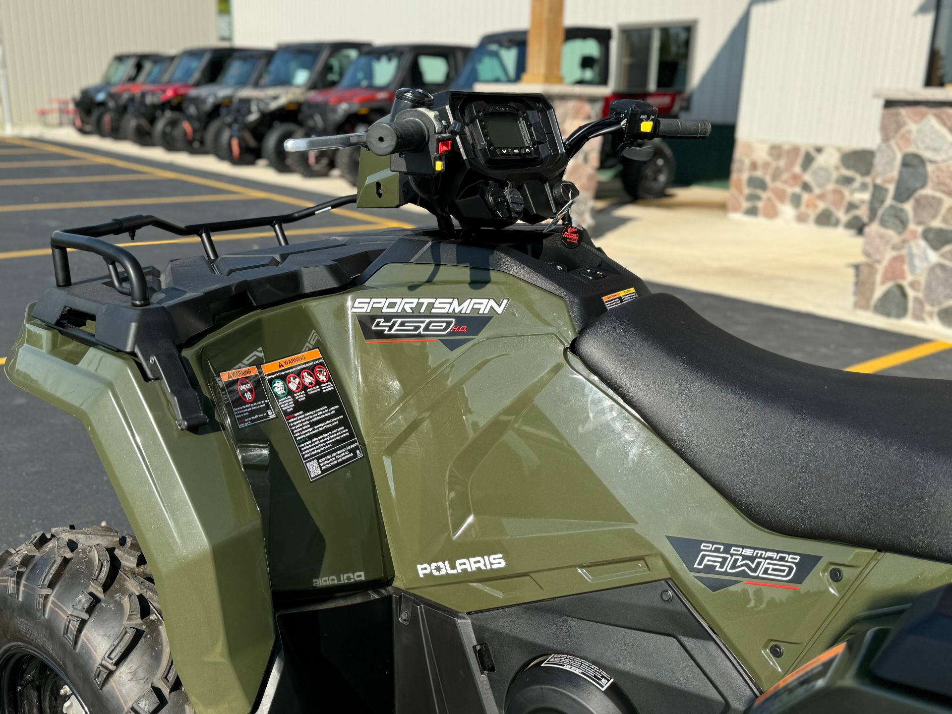 2024 Polaris Sportsman 450 H.O. EPS in Elkhorn, Wisconsin - Photo 8