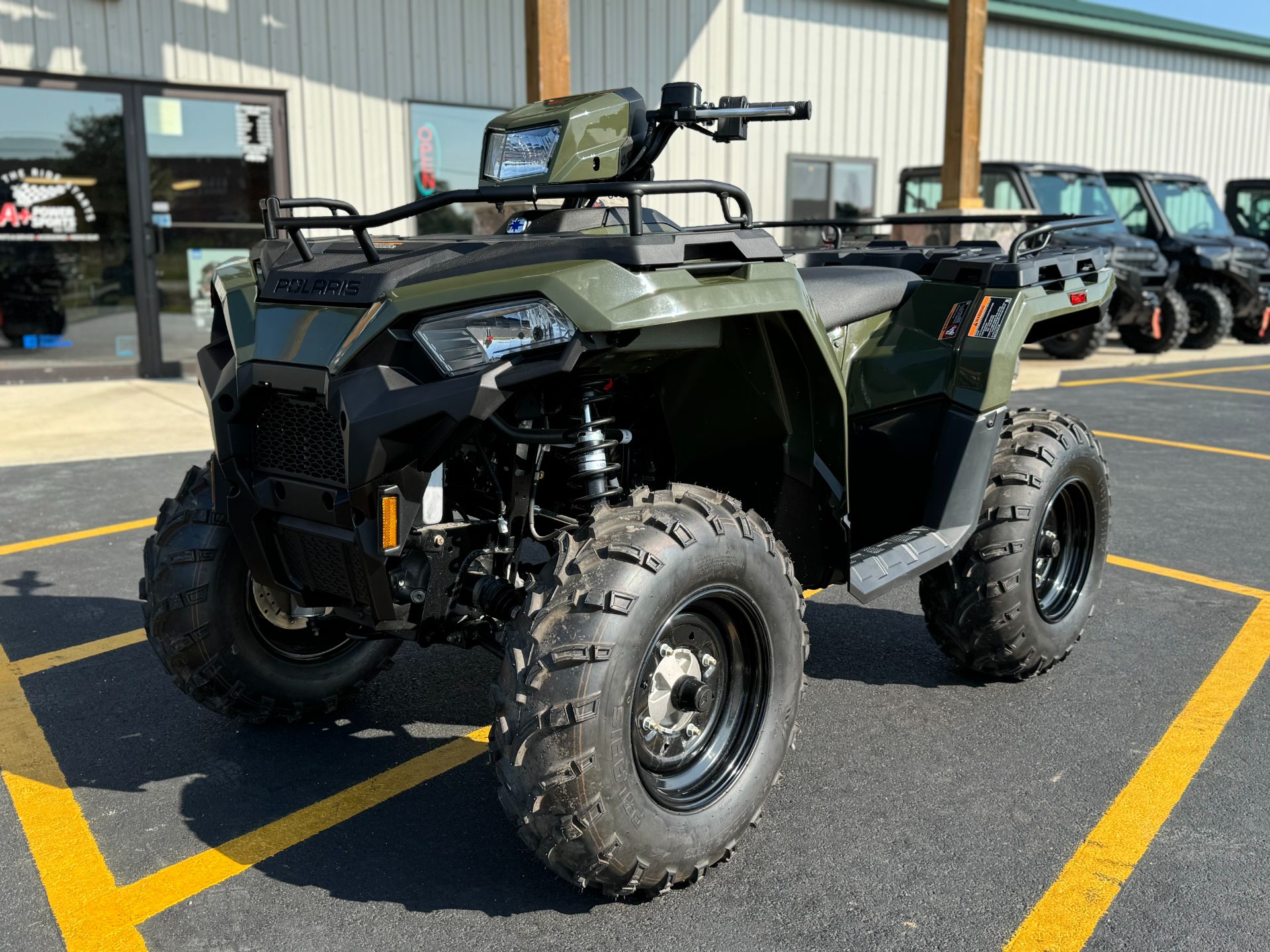 2024 Polaris Sportsman 450 H.O. EPS in Elkhorn, Wisconsin - Photo 3