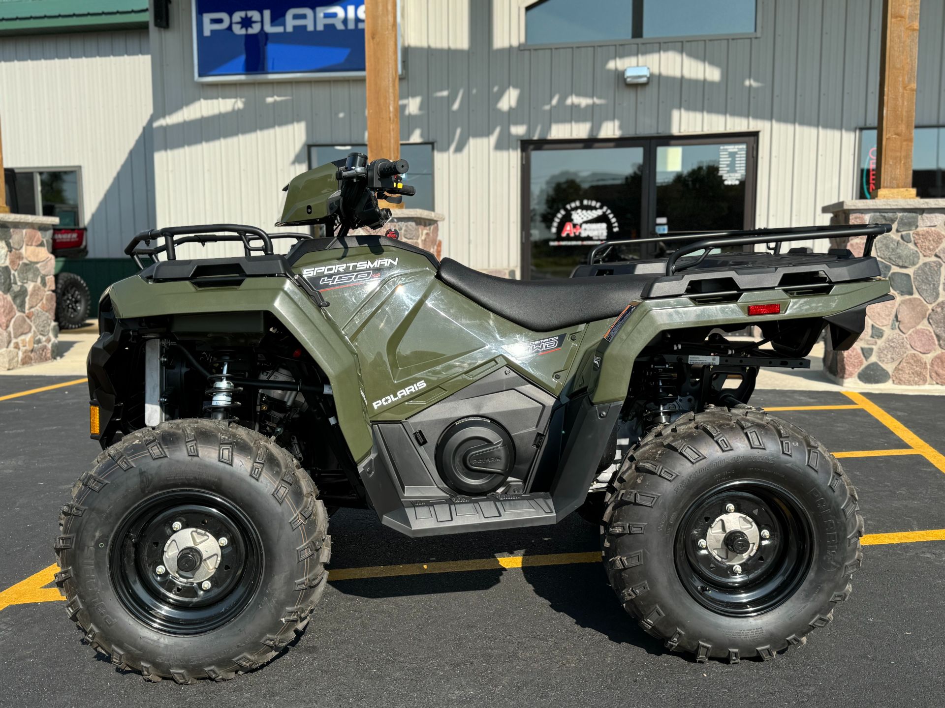 2024 Polaris Sportsman 450 H.O. EPS in Elkhorn, Wisconsin - Photo 2