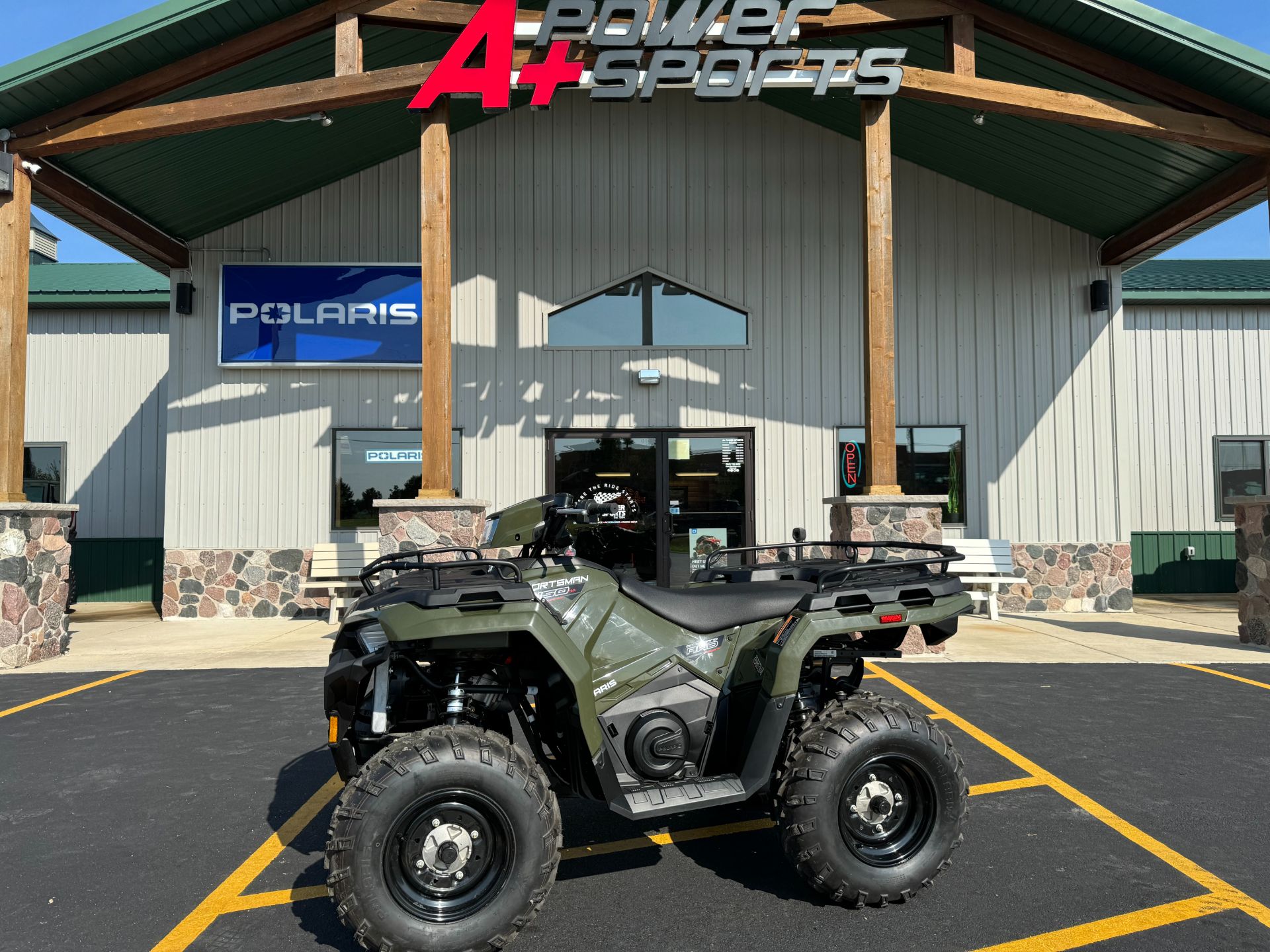 2024 Polaris Sportsman 450 H.O. EPS in Elkhorn, Wisconsin - Photo 1