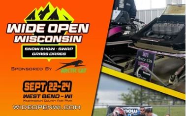 A+ Team at Wide Open Wisconsin Powersports Show - West Bend, WI 