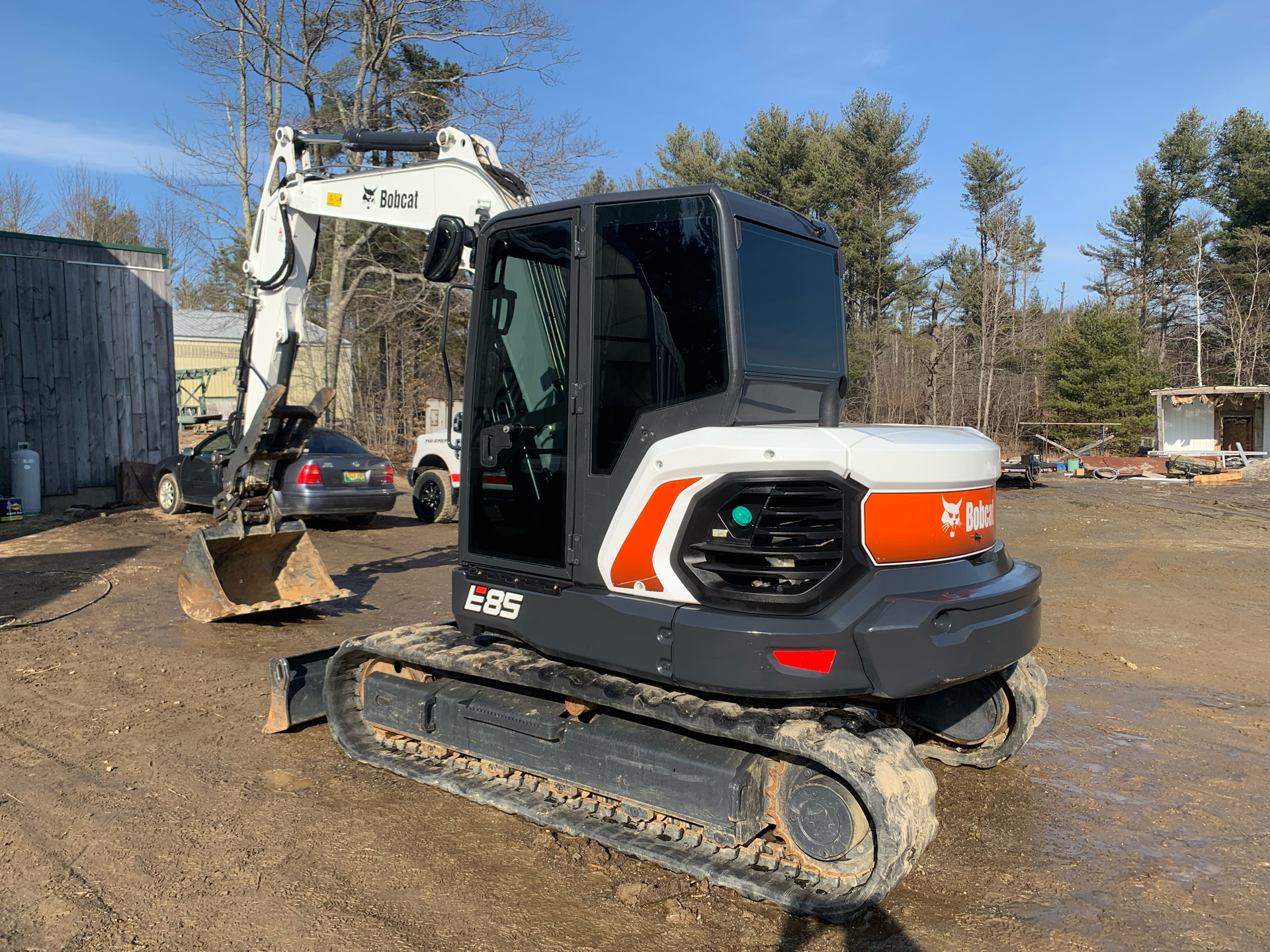 2019 Bobcat E85 in Union, Maine - Photo 2