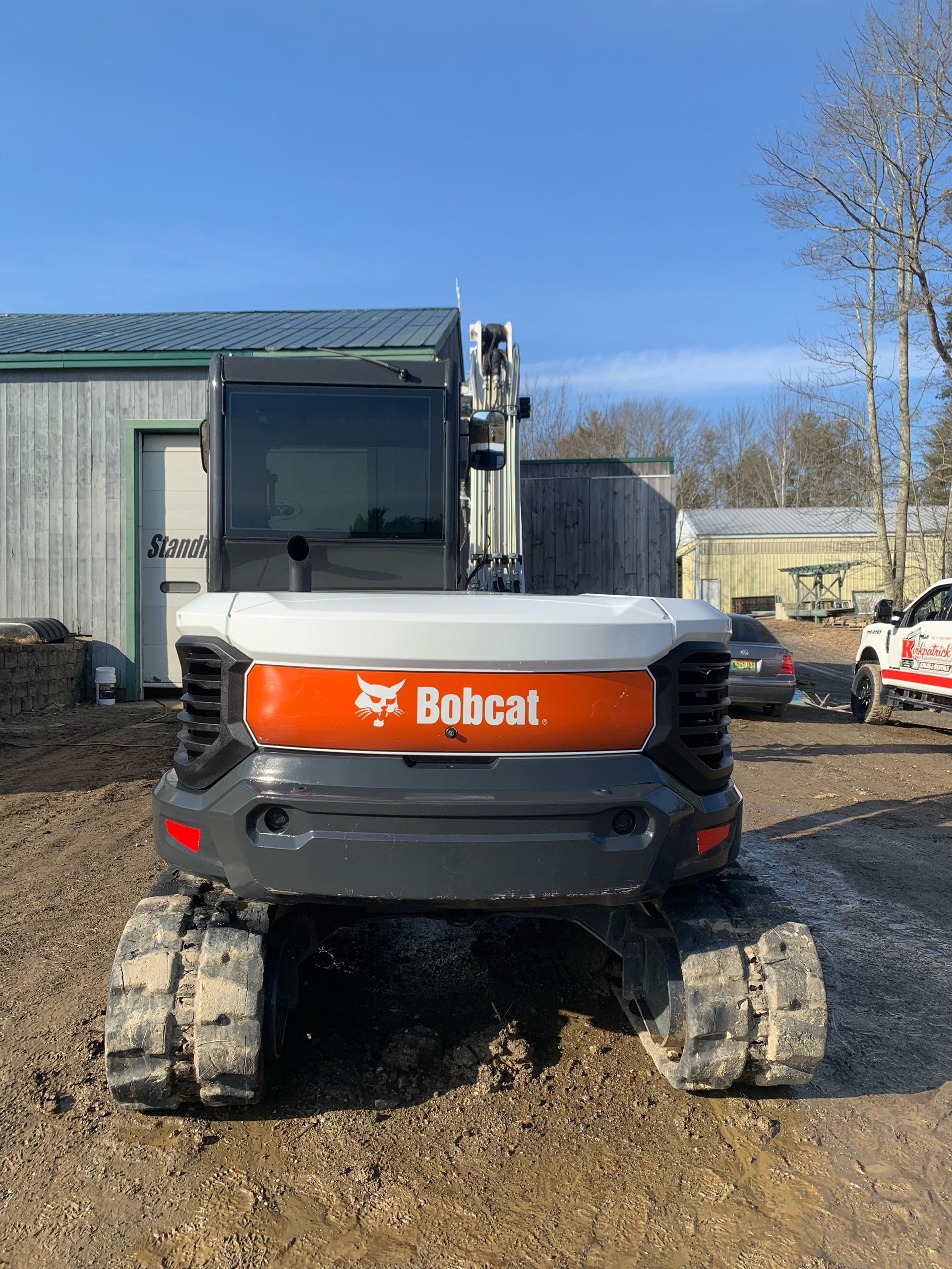 2019 Bobcat E85 in Union, Maine - Photo 3