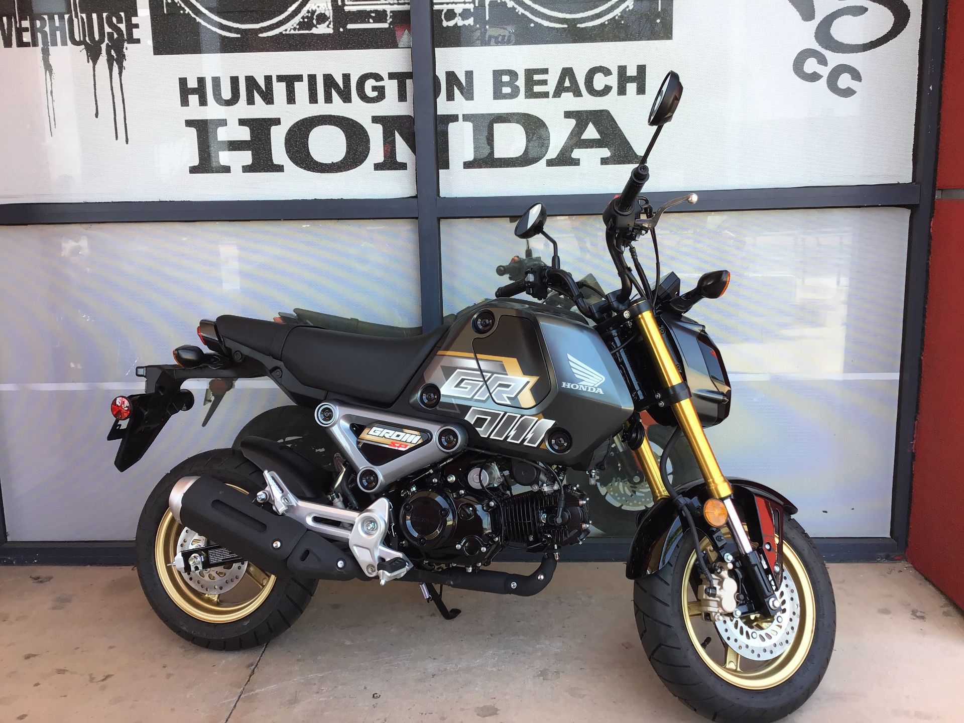2024 Honda Grom SP in Huntington Beach, California - Photo 1