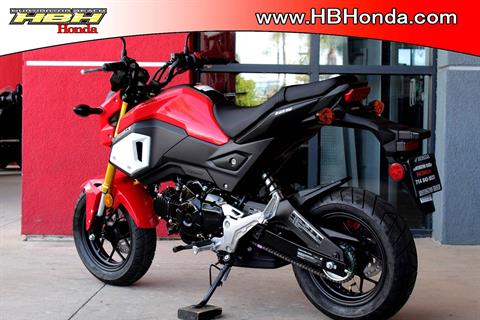 New Honda Grom Abs For Sale Cherry Red Motorcycles In Huntington Beach Ca Huntington Beach Honda M3223 0952