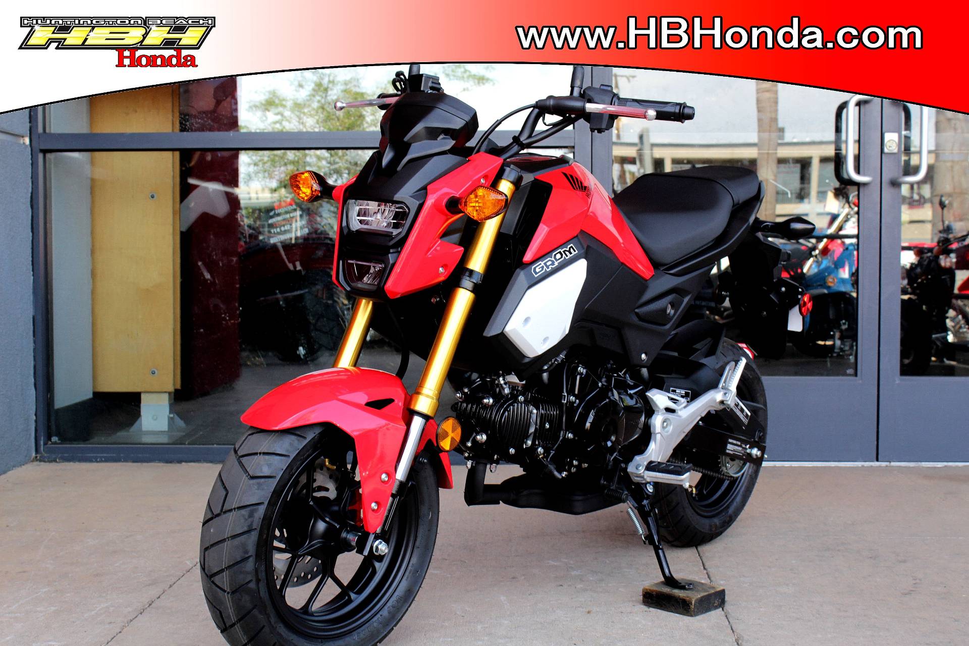 New Honda Grom Abs For Sale 2020 Cherry Red Motorcycles In Huntington Beach Ca Huntington Beach Honda M3223 0952