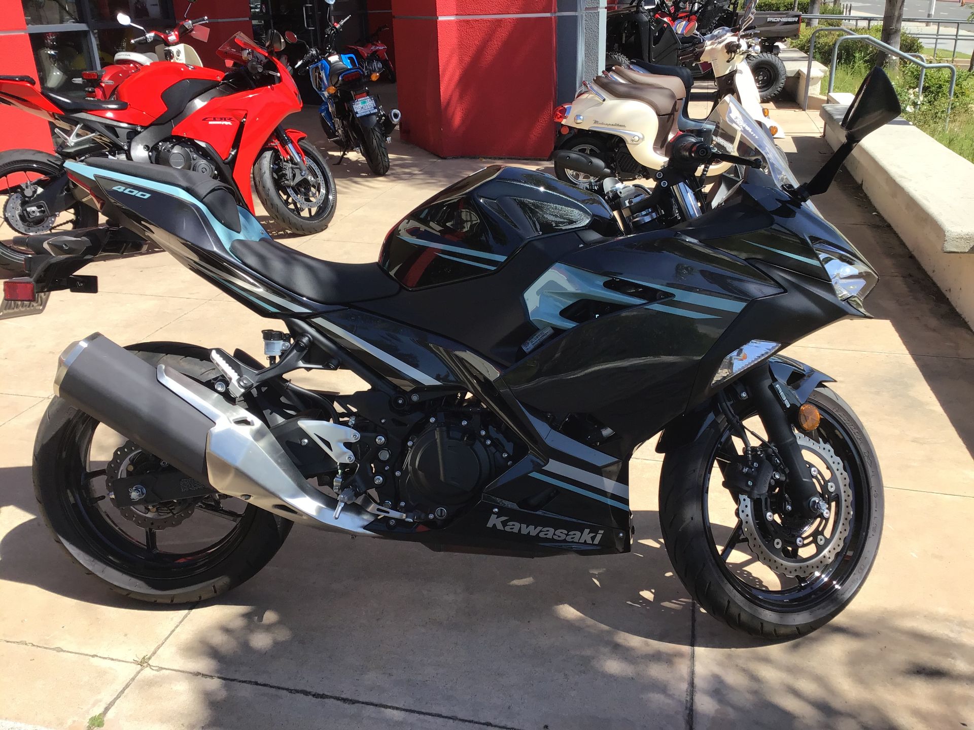 2020 Kawasaki Ninja 400 ABS in Huntington Beach, California - Photo 1