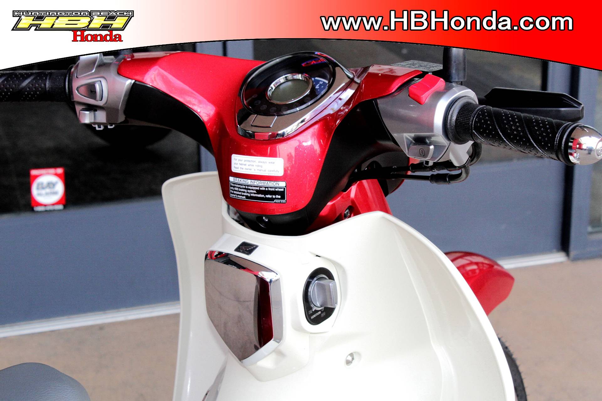2021 Honda Super Cub C125 ABS in Huntington Beach, California - Photo 7