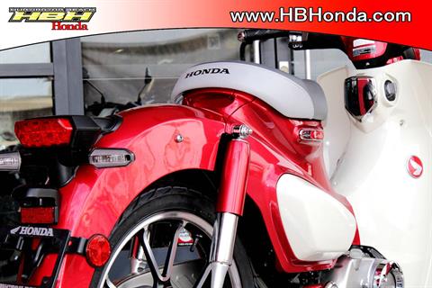 2021 Honda Super Cub C125 ABS in Huntington Beach, California - Photo 9