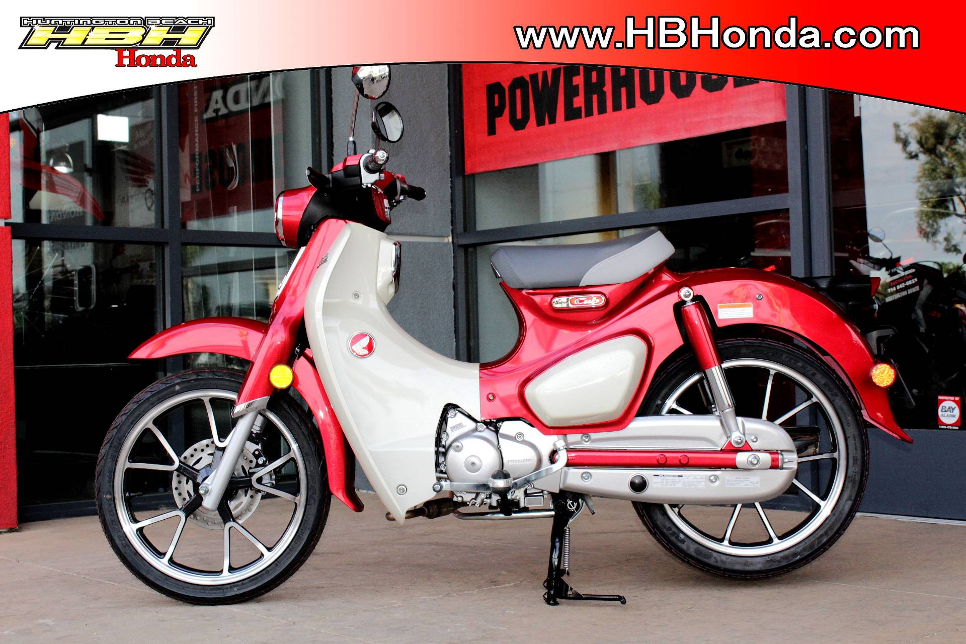 2021 Honda Super Cub C125 ABS in Huntington Beach, California - Photo 10