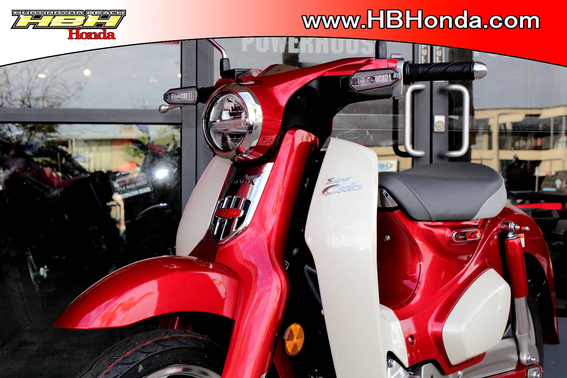 2021 Honda Super Cub C125 ABS in Huntington Beach, California - Photo 13