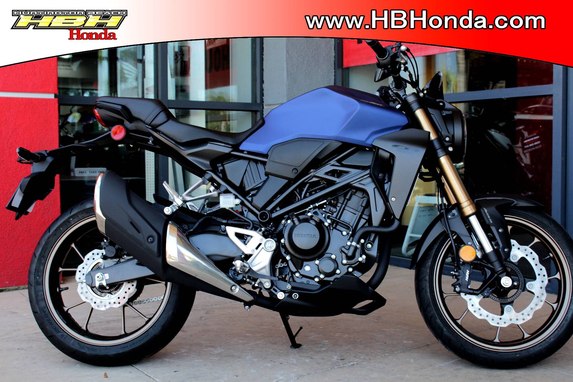 2022 Honda CB300R ABS in Huntington Beach, California - Photo 6