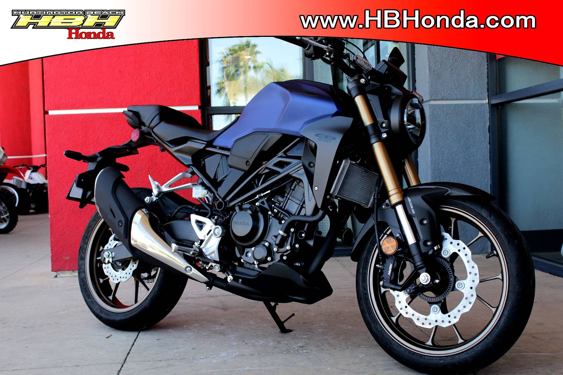2022 Honda CB300R ABS in Huntington Beach, California - Photo 7