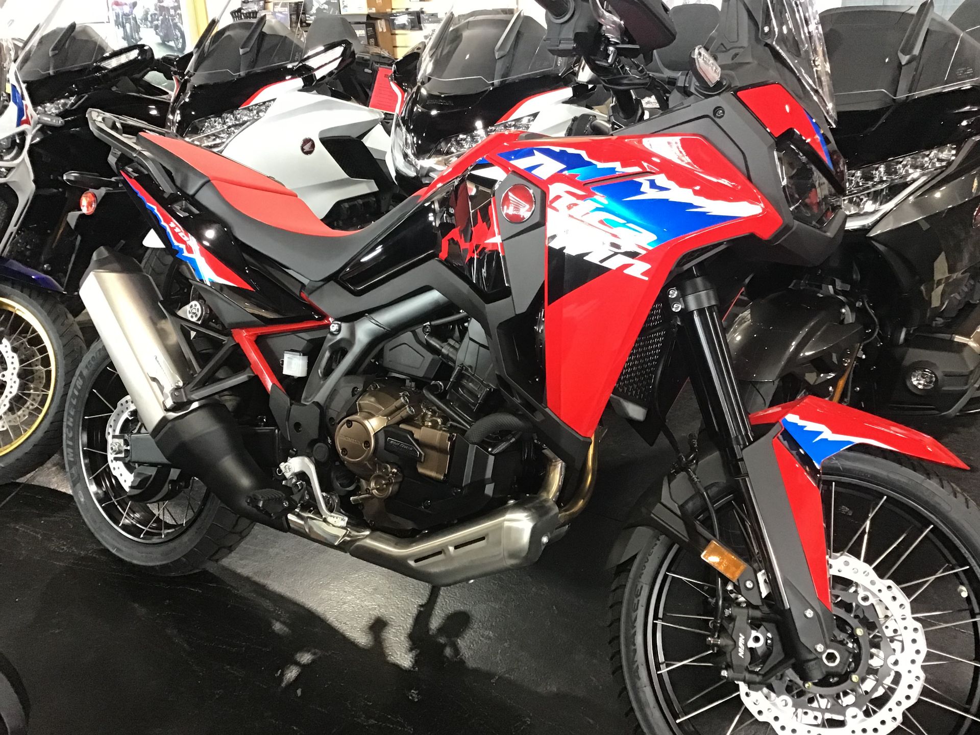 2024 Honda Africa Twin DCT in Huntington Beach, California - Photo 1