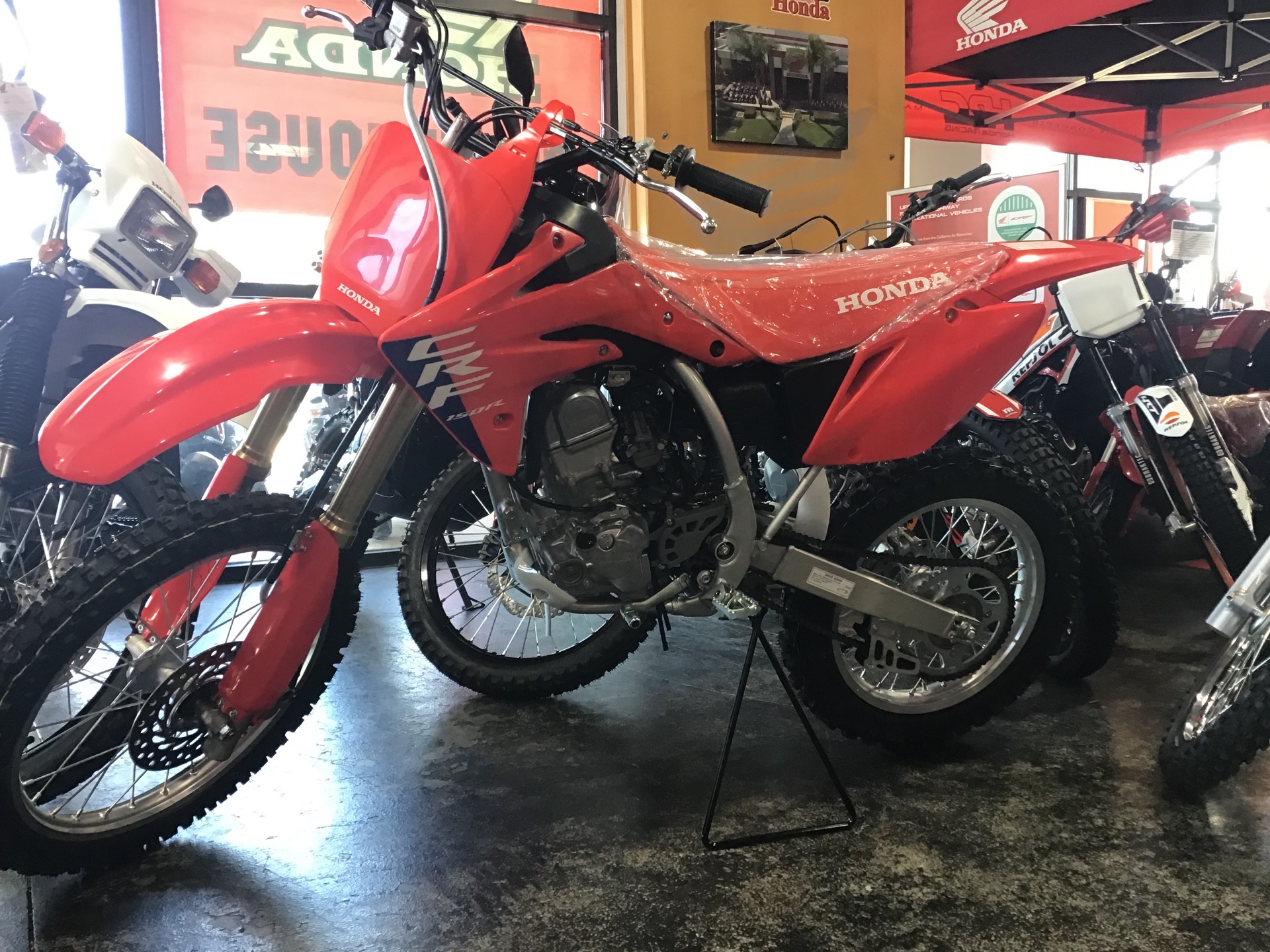 2025 Honda CRF150R Expert in Huntington Beach, California - Photo 1