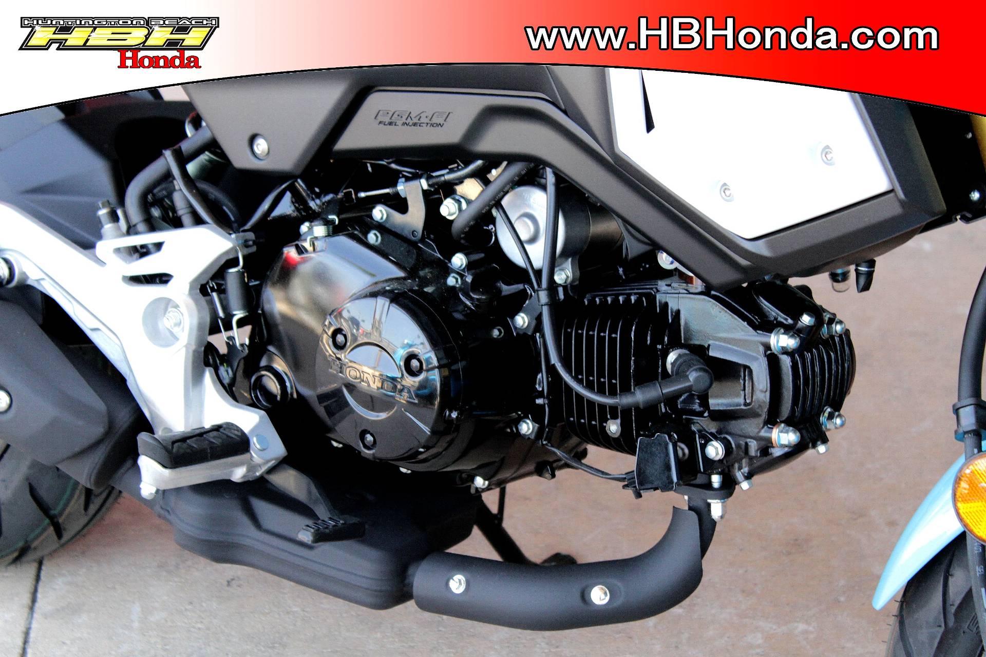 honda grom motor