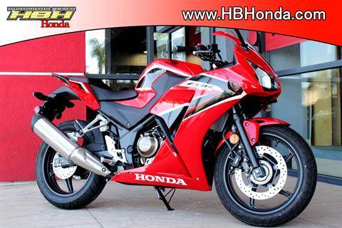 2019 honda cbr300r