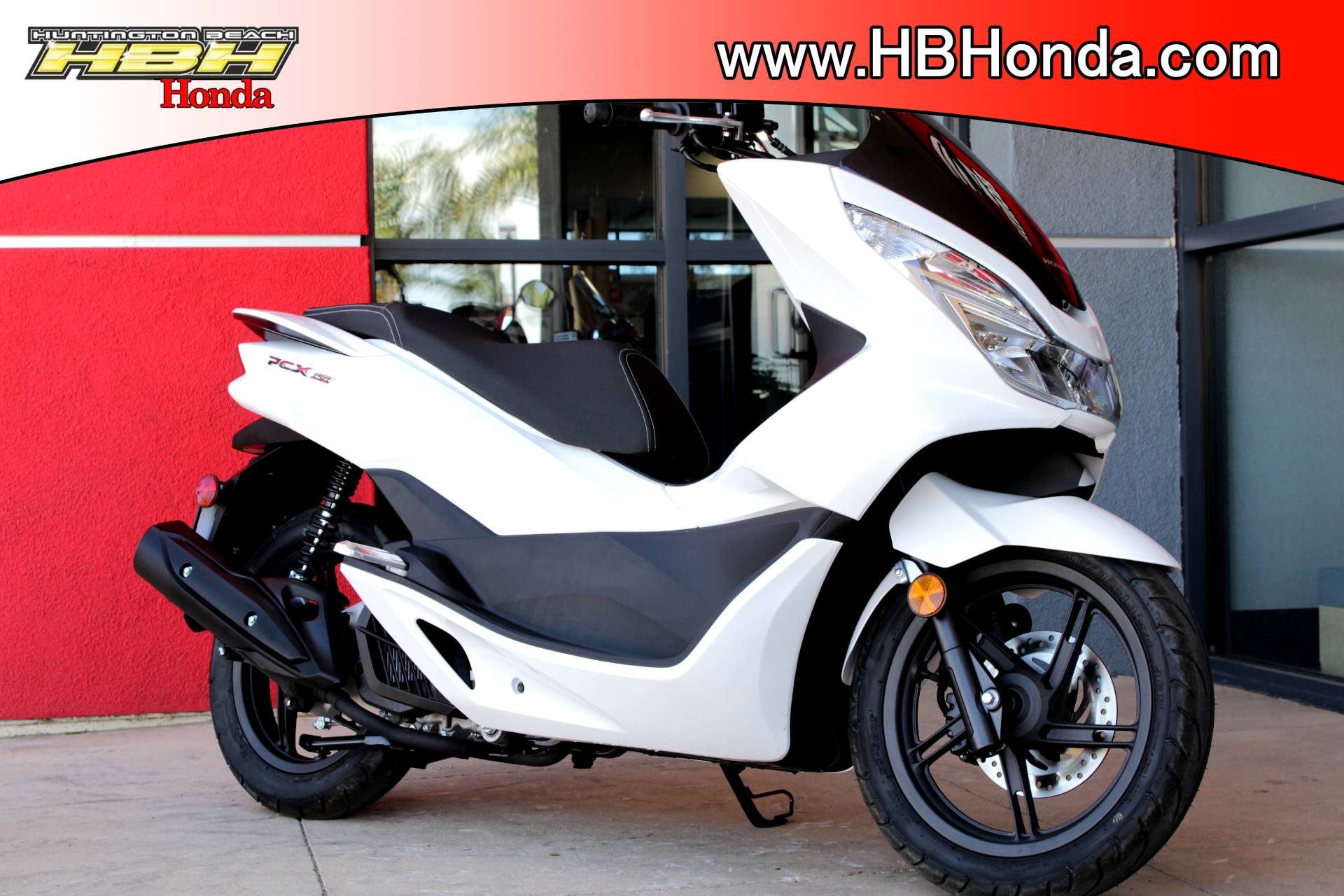 New 2018 Honda PCX150 Scooters For Sale In Huntington Beach CA