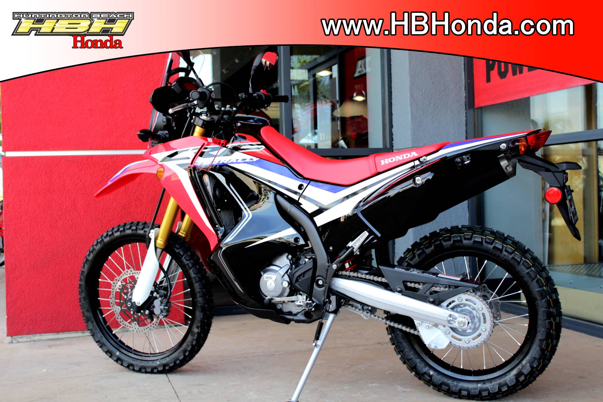 used honda crf250l rally for sale