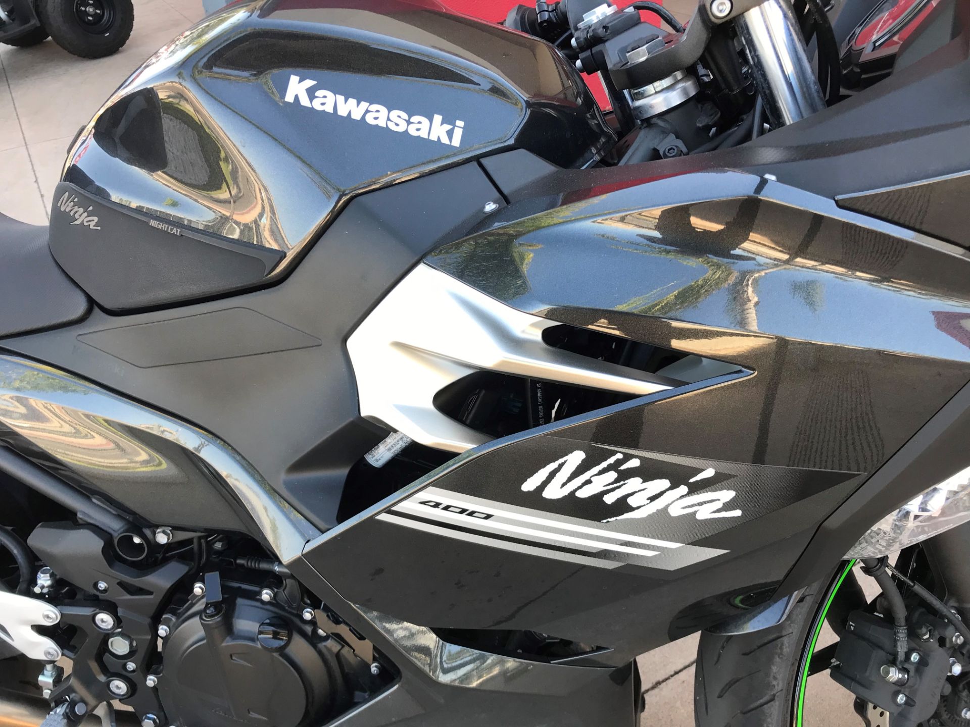 2022 Kawasaki Ninja 400 ABS in Huntington Beach, California - Photo 2
