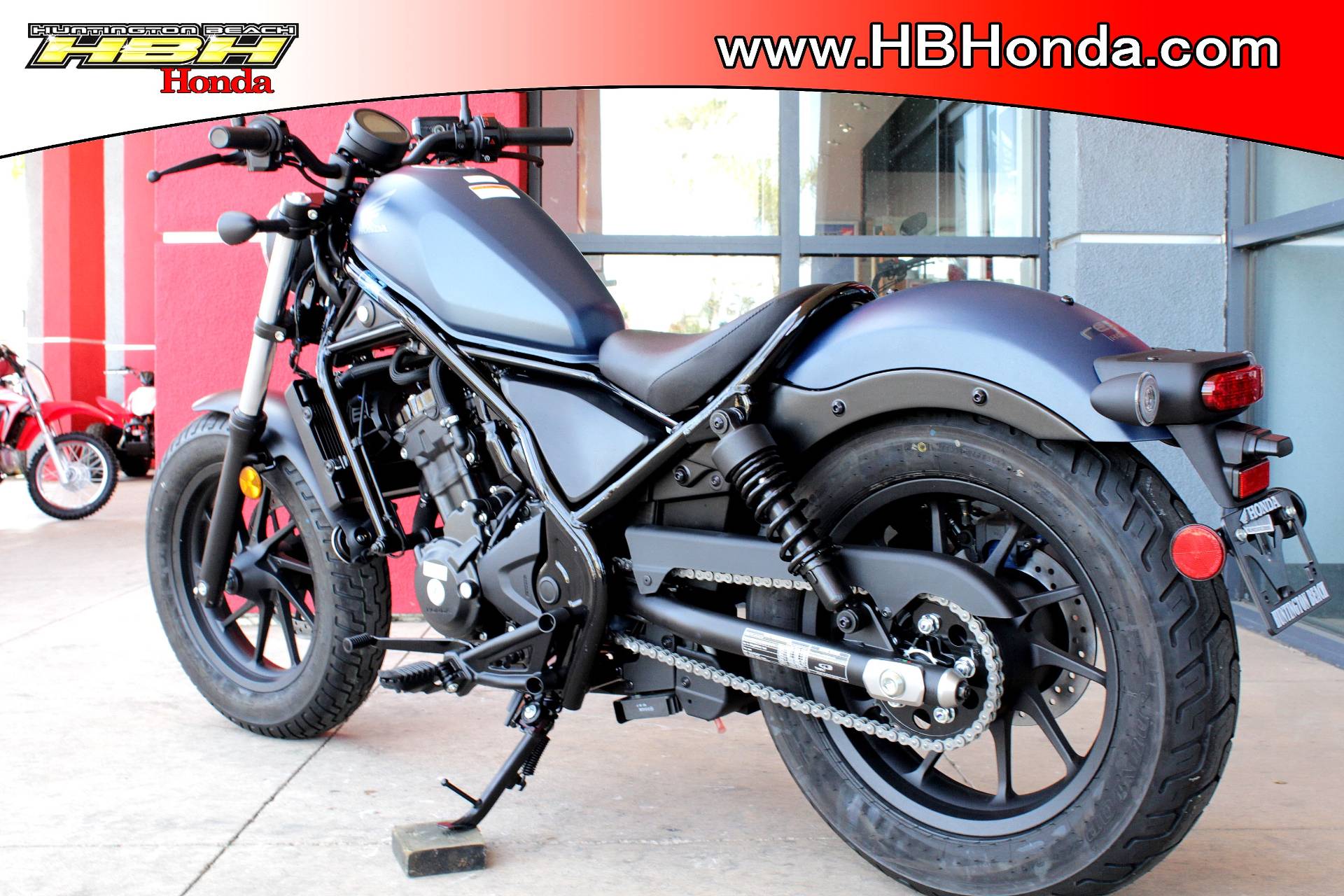 honda rebel 300 used