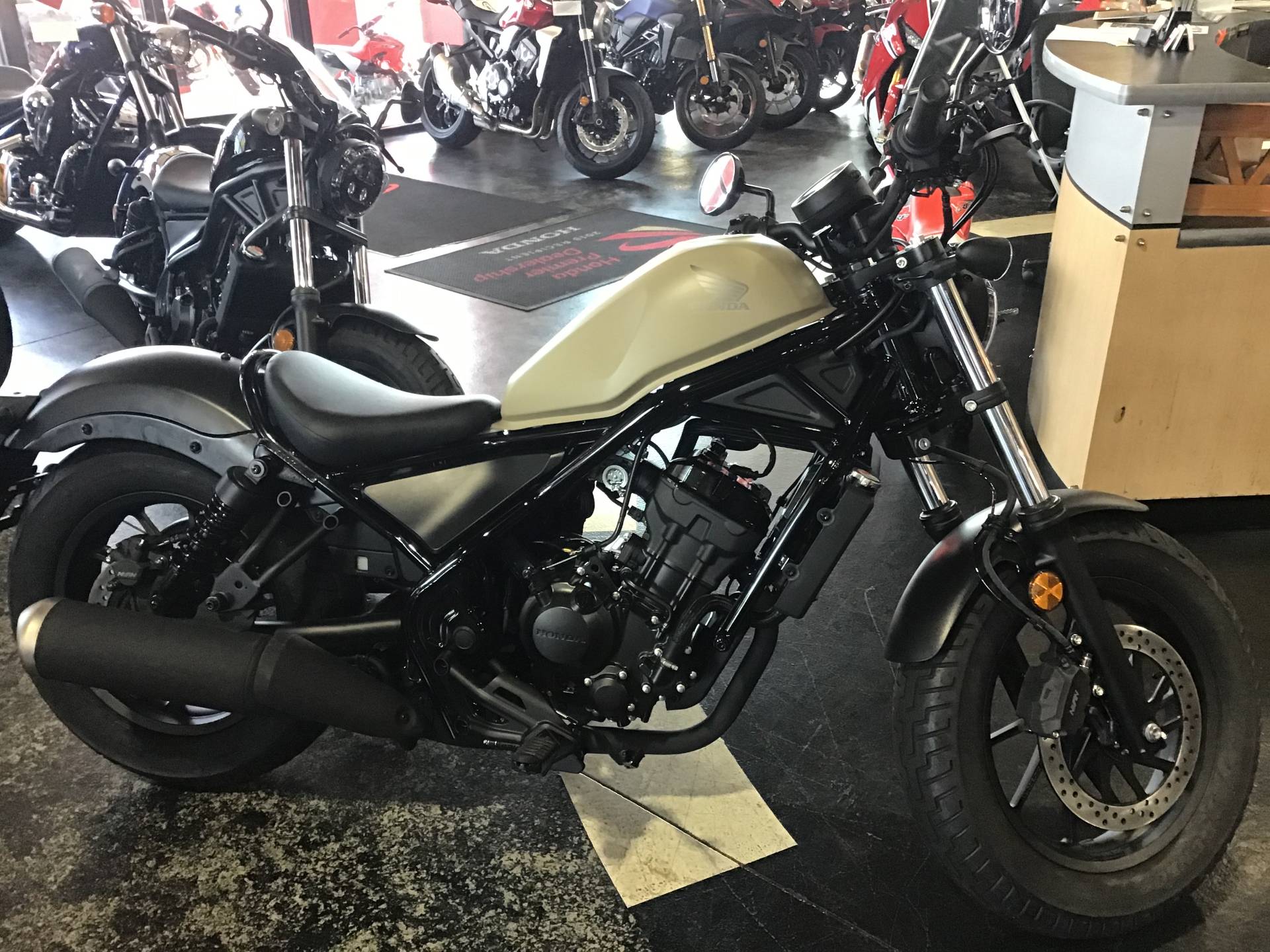 New Honda Rebel 300 For Sale 2020 Matte Fresco Brown Specs Photos Huntington Beach Ca M3481 0068