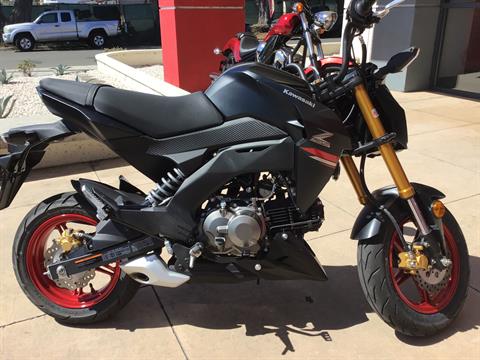 2021 Kawasaki Z125 Pro in Huntington Beach, California - Photo 1
