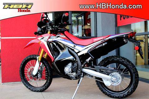 Crf250l Rally